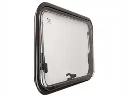 DWS Camping 1200 x 500 mm klapraam met combihor - Transparent
