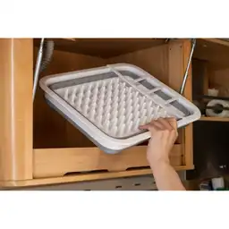 Lampa opvouwbaar afdruiprek - 9 liter
