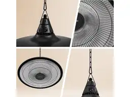 Auronic infrarood hangende terrasverwarmer - 1500 Watt