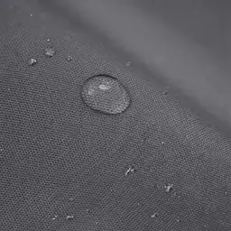 LifeGoods 200 x 125 cm parasol met hoes - Dark Grey