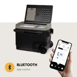 Steamy-E Dual Zone 61 elektrische koelbox op wielen - 58L