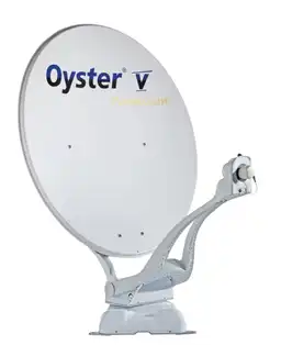 Ten Haaft Oyster V85 Vision Twin Skew volautomatische schotel