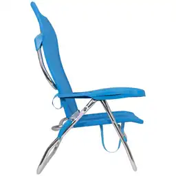 Crespo AL-223 Blue strandstoel
