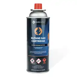 Eurocatch 227 gram gas cartridge - Set van 8