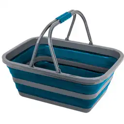 Holdall Fold-away opvouwbare mand - Blue/Black