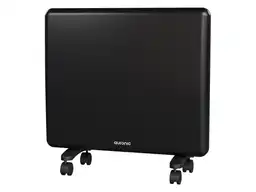 Auronic 1000 watt convectorkachel - Black