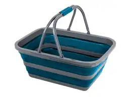 Holdall Fold-away opvouwbare mand - Blue/Black