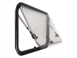 DWS Camping 1200 x 500 mm klapraam met combihor - Transparent