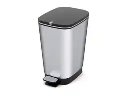 Kis Chic Bin 30 liter pedaalemmer - Silver