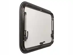 DWS Camping 1200 x 500 mm klapraam met combihor - Transparent
