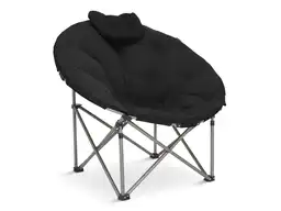 TRVLMORE Comfort Moon XL campingstoel - Black