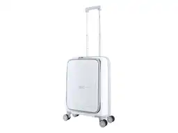 Saxoline Blue Boho 56.5 cm Rreiskoffer - White