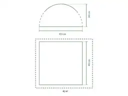 Coleman Event Shelter XL partytent