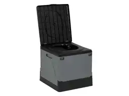 Bo-Camp opvouwbaar draagbaar toilet