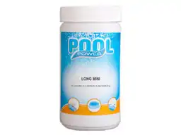 Pool Power long mini chloortabletten - 20 gramm