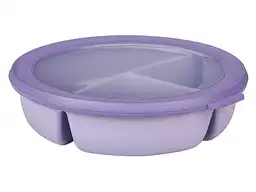 Mepal Cirqula Bento Bowl ronde verhouddoos - Fuchsia