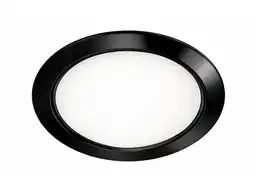 HABA Cerna inbouwspot - black