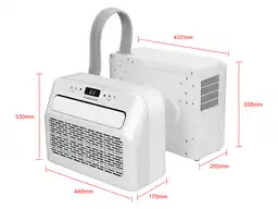 Homatiq CA-5000 split airco