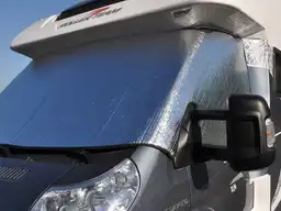 H.T.D. Fiat Ducato 2 externe raamisolatie