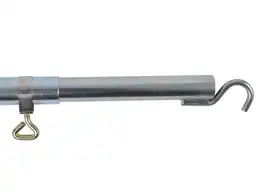 Obelink voortentframe staal 25 mm maat 11 - 20