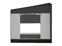 Obelink Emperor 250 zijwand rechts - Inclusief rafter