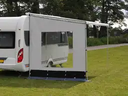 Obelink King Uni Zijwand Links/Rechts - Inclusief rafter