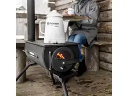 Petromax Loki 2 houtkachel