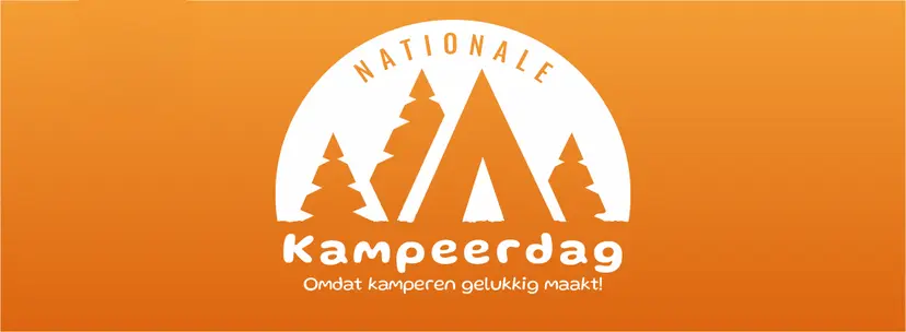 Nationale kampeerdag 2025: proefkamperen op jouw manier