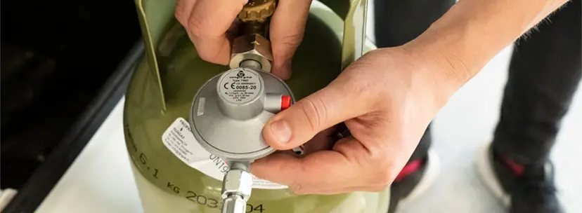 Waarom een gasdrukregelaar op een gasfles?