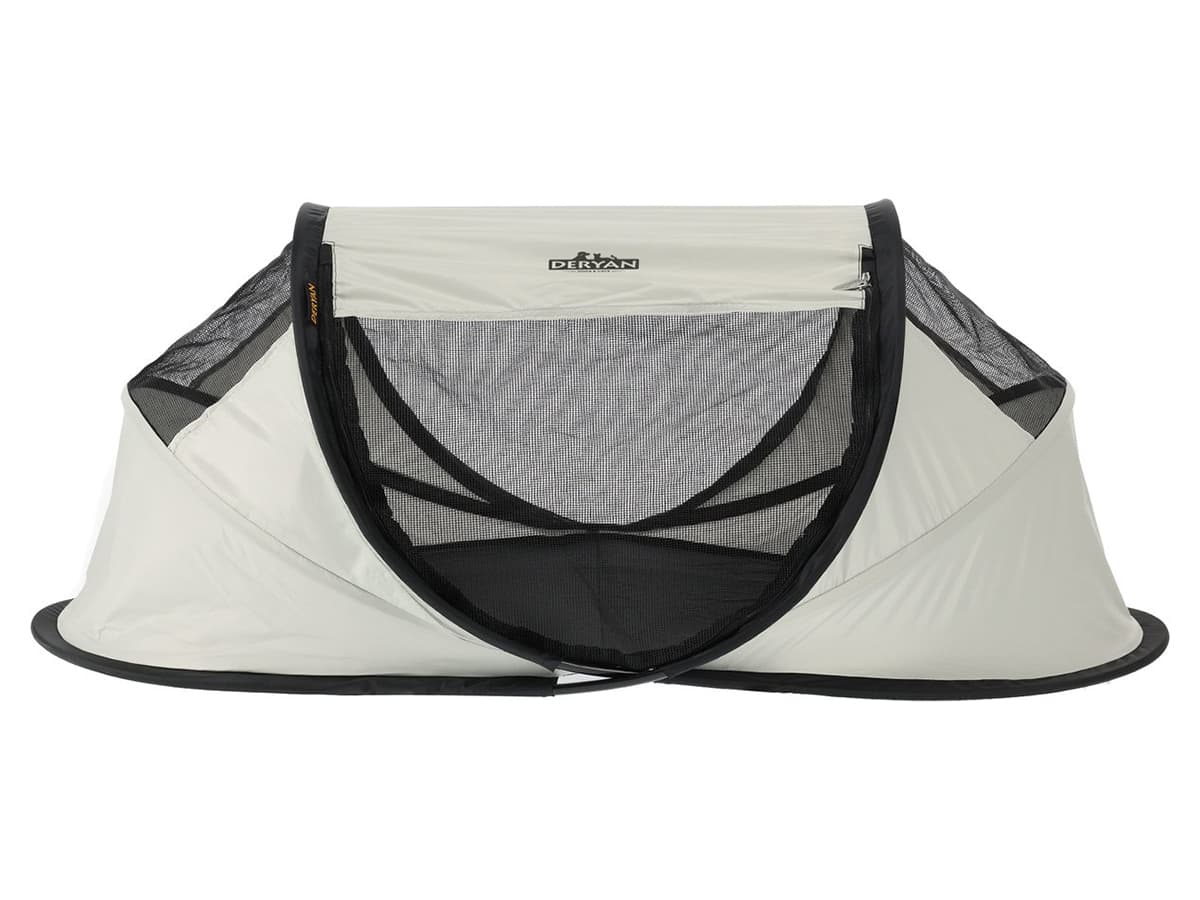 Deryan Dogs & Cats Luxe Pet Travel-Cot opvouwbare bench - Medium