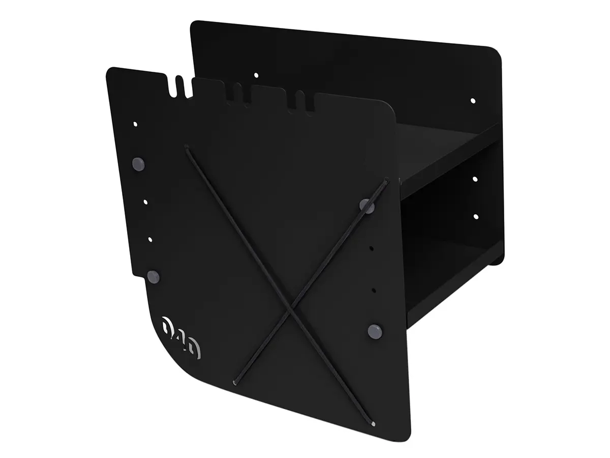 040 Parts passagierszijde VW T5–T6.1 schoenenrek - Black