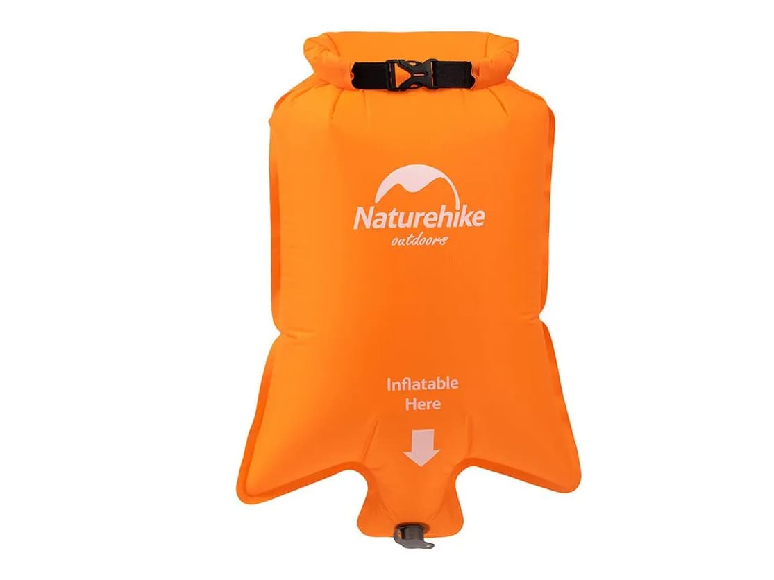 Naturehike Drybag opblaaszak - Orange