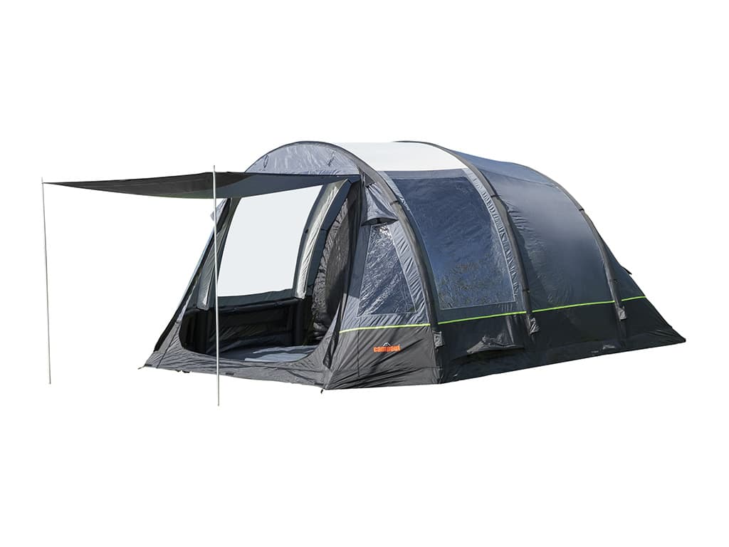 3 person ultralight backpacking tent Nemo Dragonfly OSMO (2026) Wohnwagen Größe:150x130cm with a lightweight aluminum Markise - 250 x