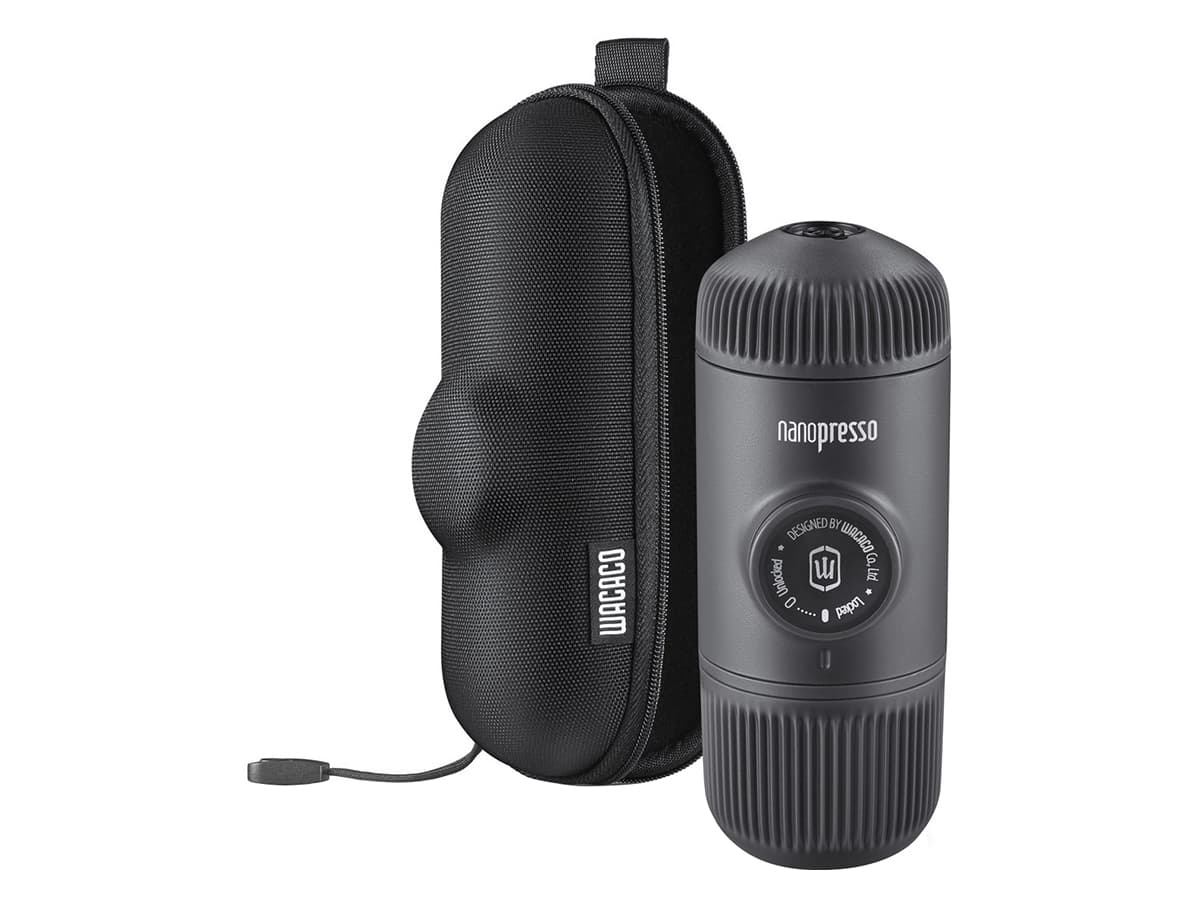 Wacaco Nanopresso draagbare espressomachine met hoes - Black