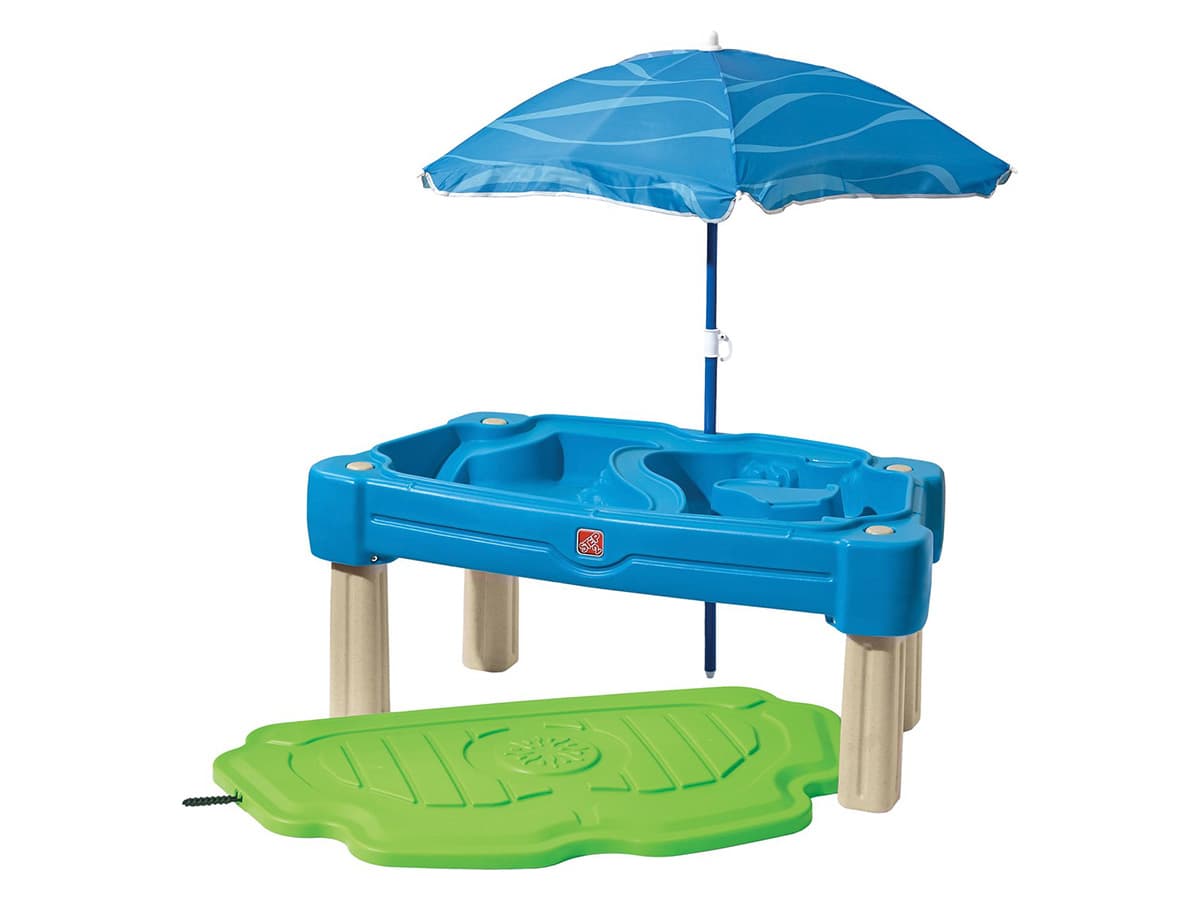 Step2 Cascading Cove zand en watertafel