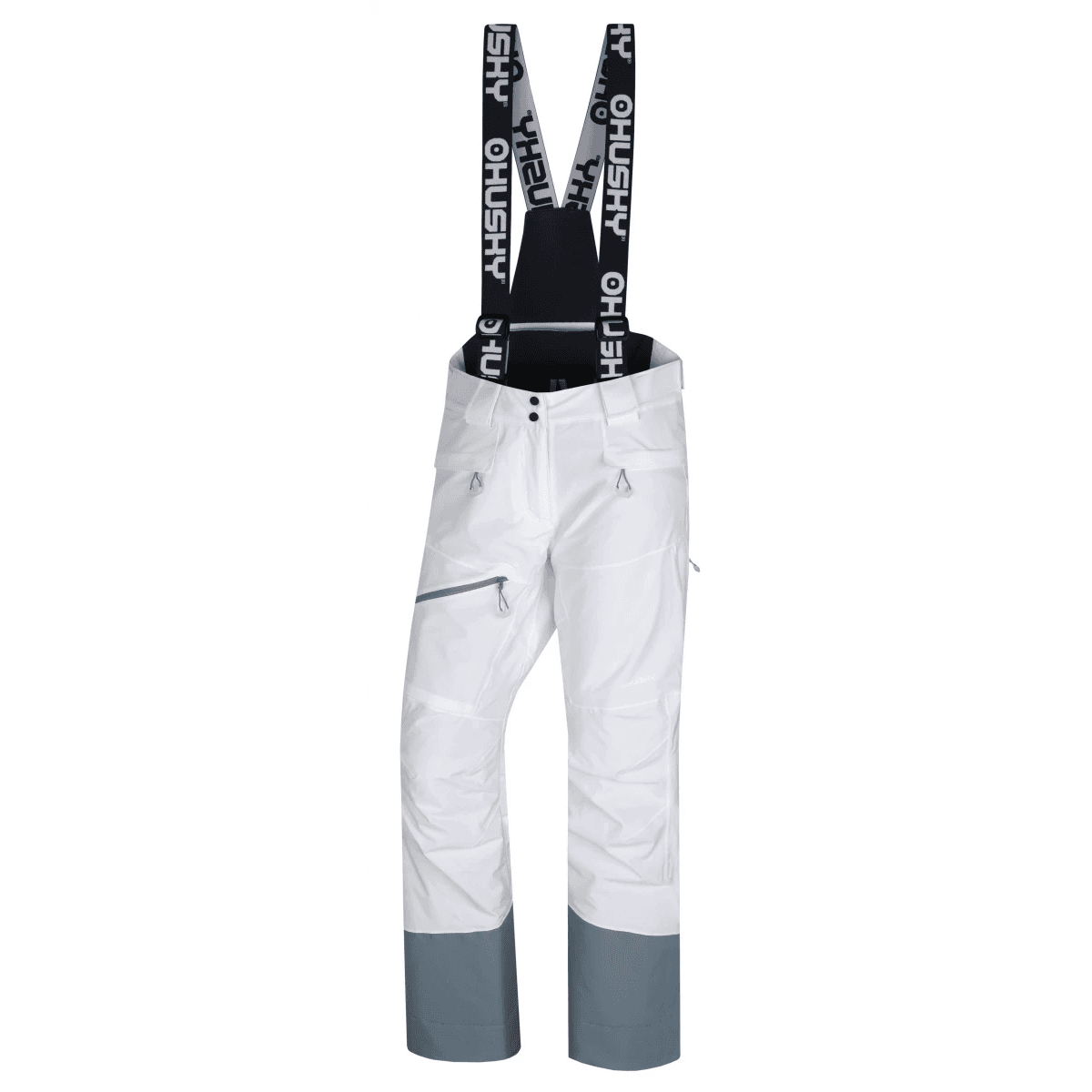 Husky Gilep L witte dames skibroek