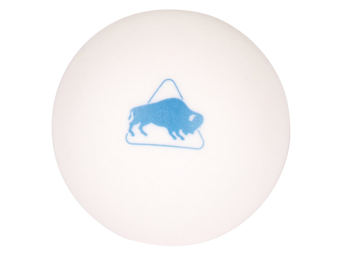 Buffalo Hobby set van 12 tafeltennis ballen