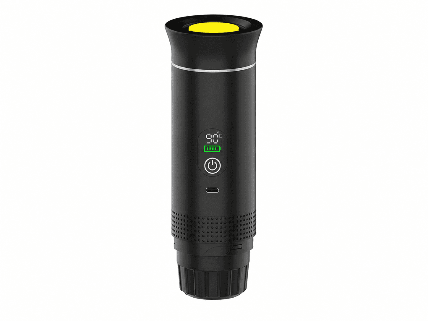 Campingwise draagbare espressomachine - Black