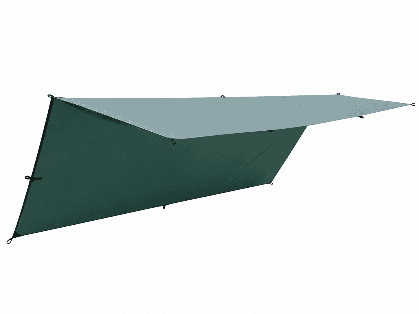 DD 3 x 3 meter tarp - Olive Green