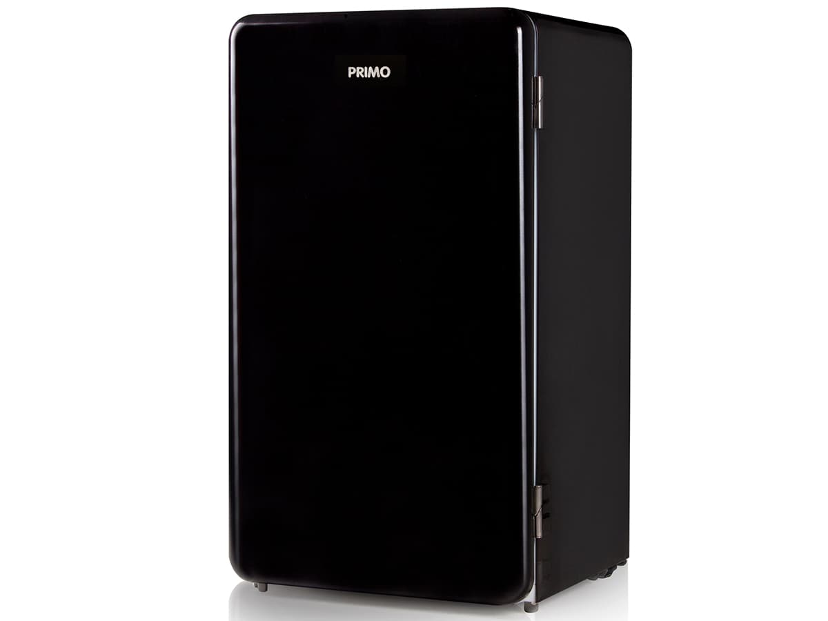 Primo PR151RKZ 93 liter retrokoelkast - Black