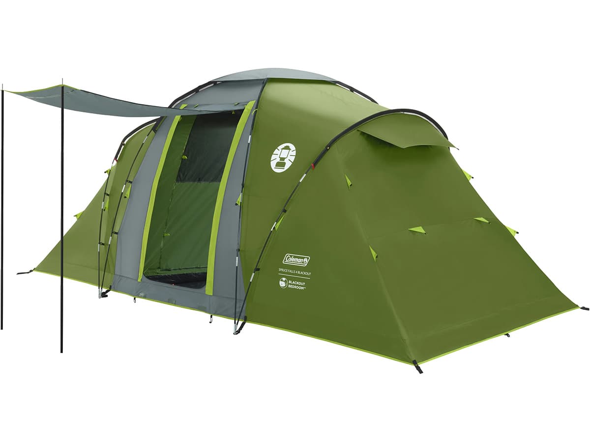 Coleman Spruce Falls 4 BlackOut vis-à-vis tent - Green