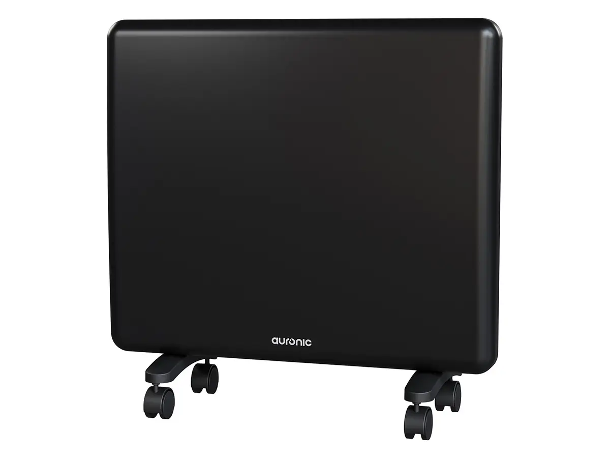 Auronic 1000 watt convectorkachel - Black