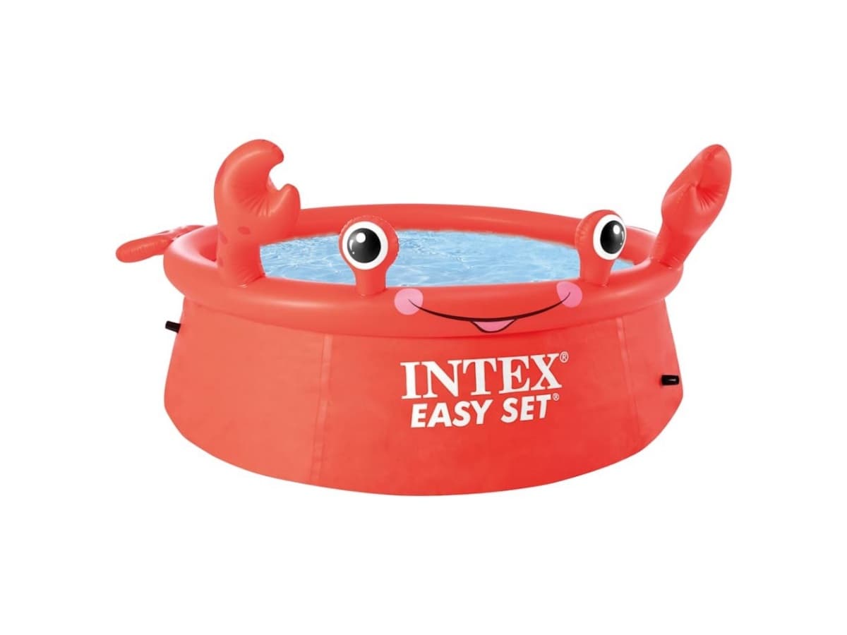 Intex easy set 183x51cm zwembad - krab