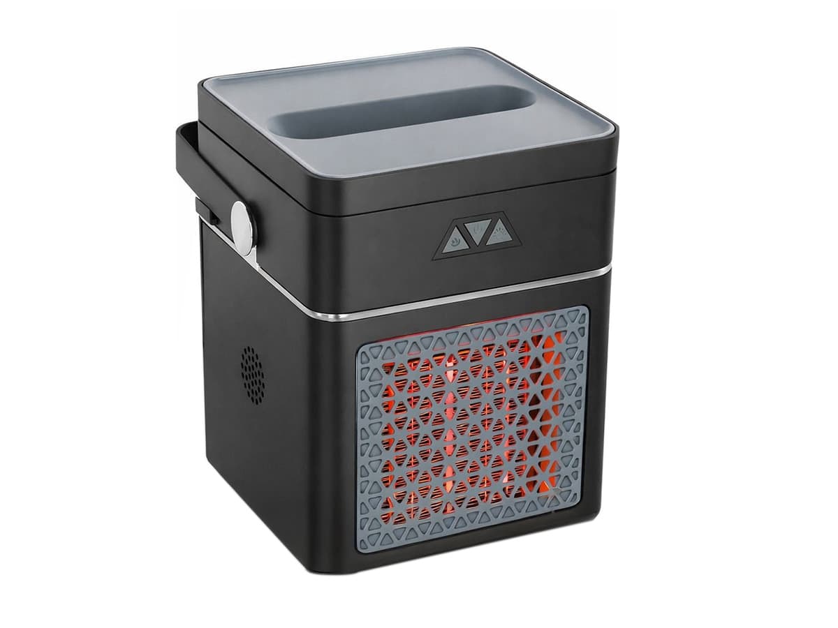 Mesa Living 3-in-1 elektrische kachel - 1200 Watt