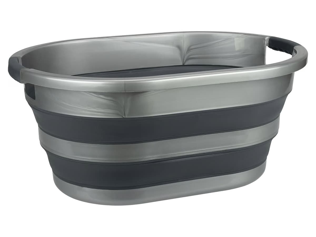 Abbey opvouwbare wasteil - Anthracite