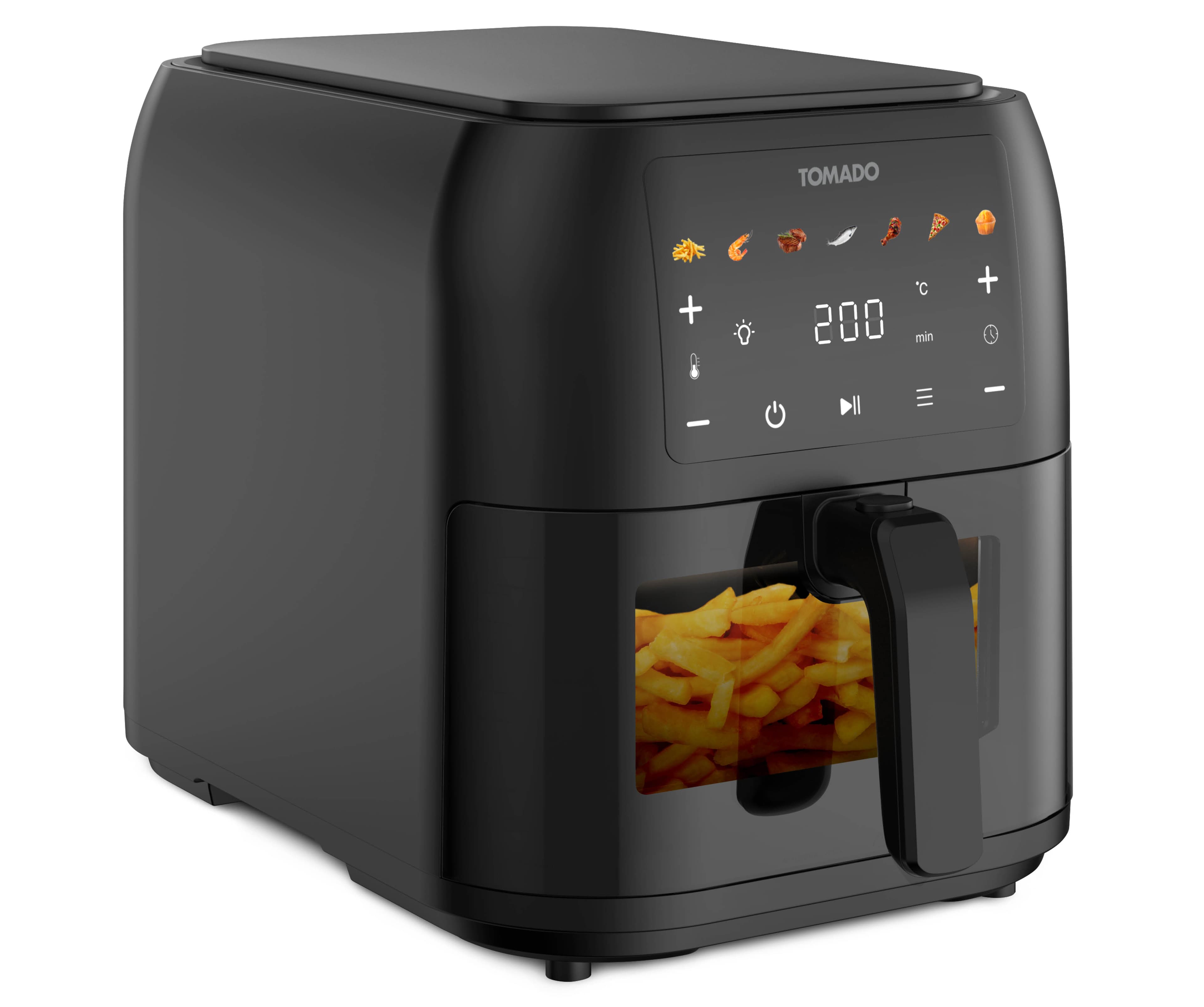 Tomado TAF8002B grote airfryer