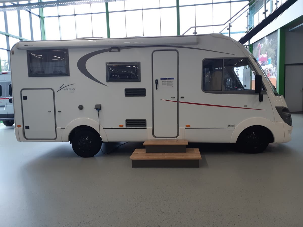 Burstner i620 Viseo 2010 camper