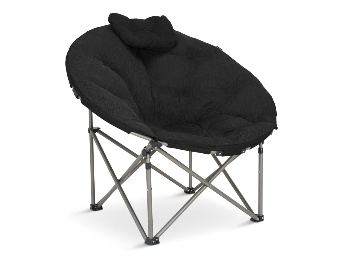 TRVLMORE Comfort Moon XL campingstoel - Black