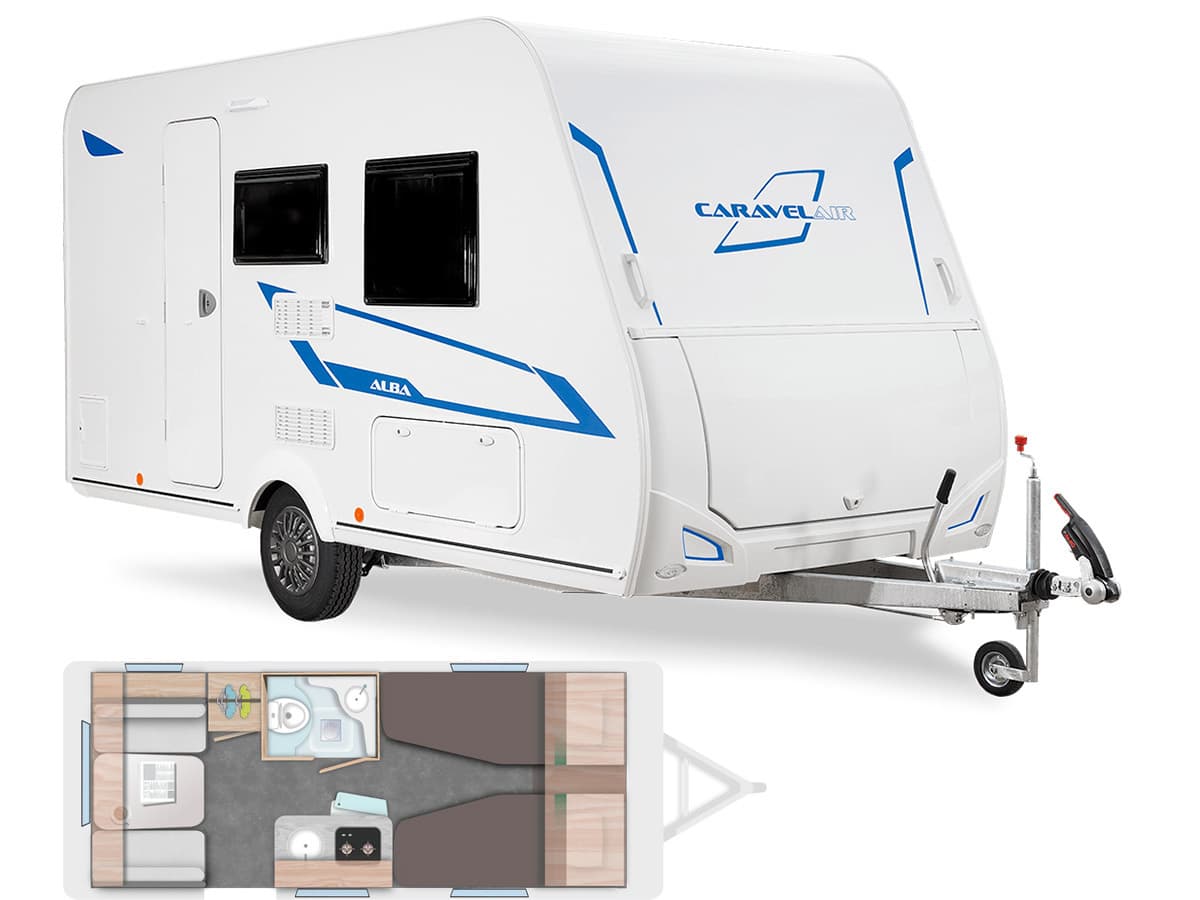 Caravelair Alba 462 2026 caravan