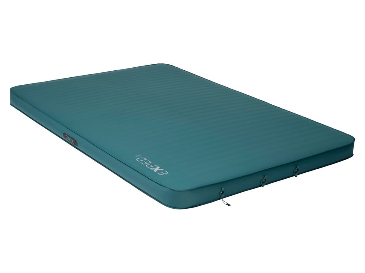 Exped MegaMat Duo LW+ self inflating slaapmat - Cypress Green